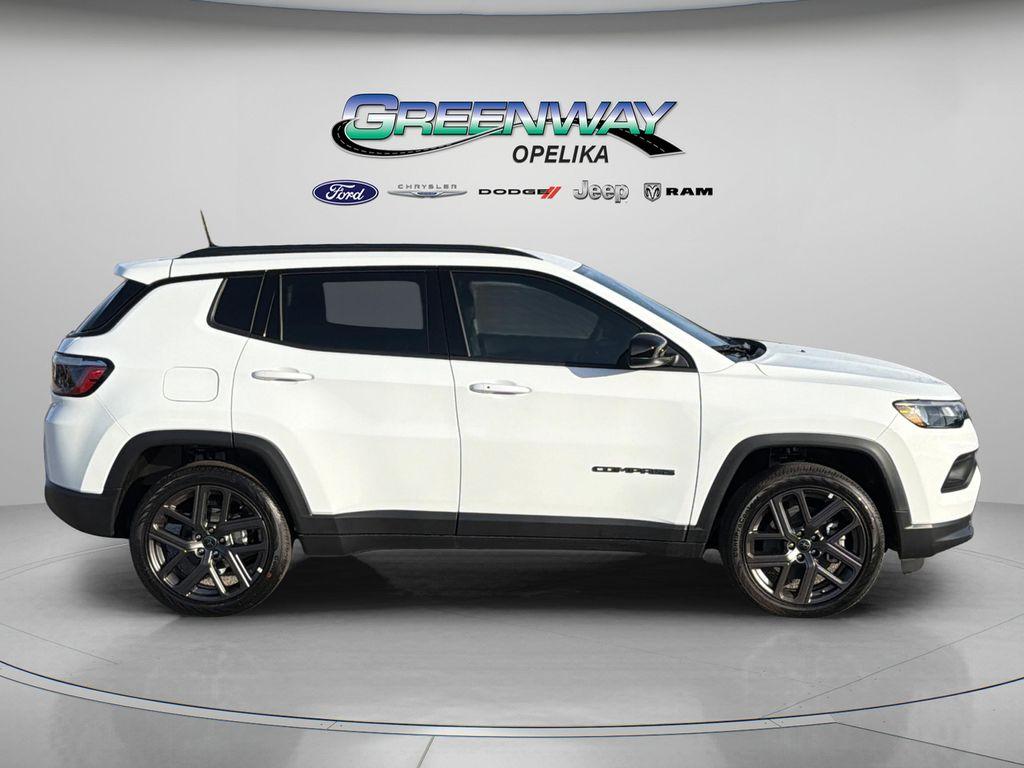 new 2026 Jeep Compass car, priced at $30,257