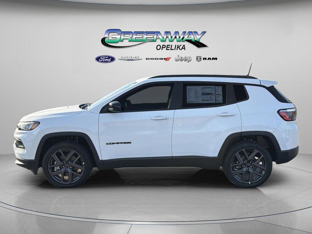 new 2026 Jeep Compass car, priced at $29,378
