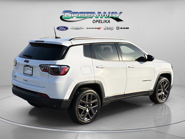 new 2026 Jeep Compass car, priced at $24,650