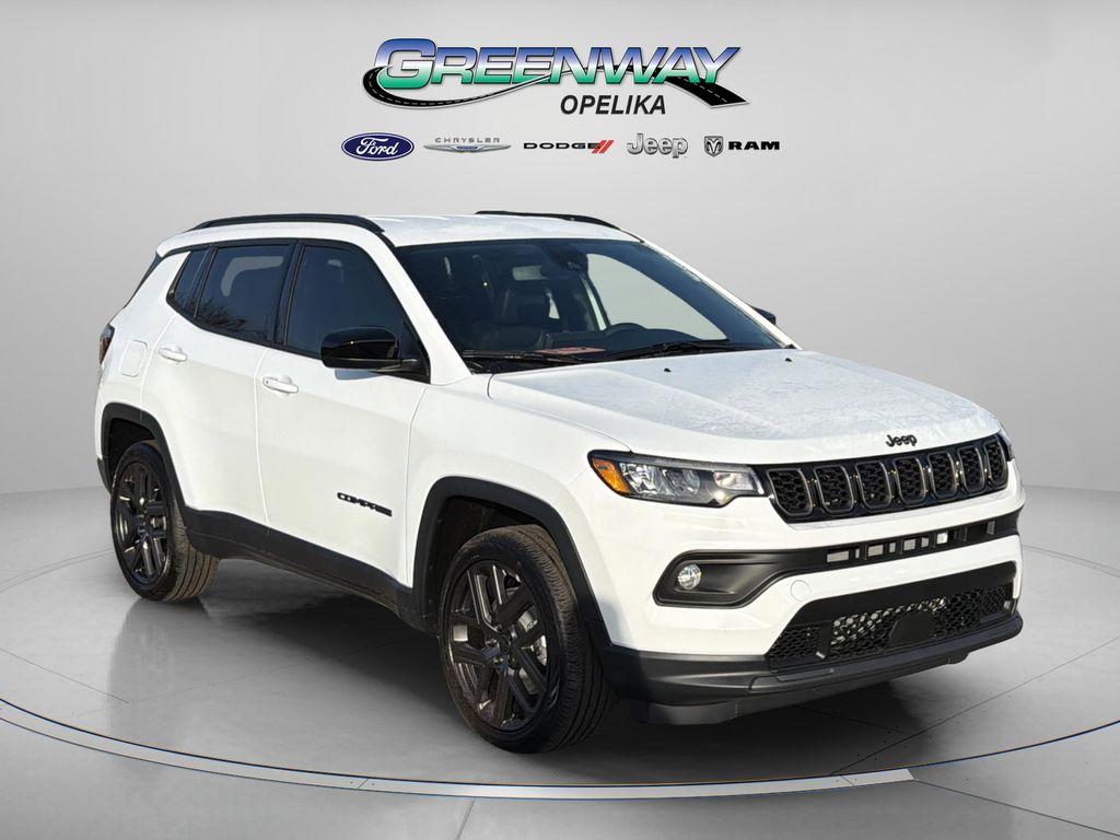 new 2026 Jeep Compass car, priced at $29,378