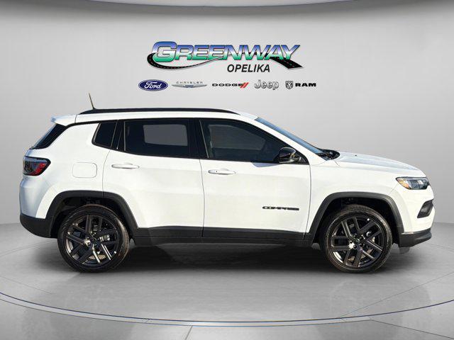 new 2026 Jeep Compass car, priced at $24,650