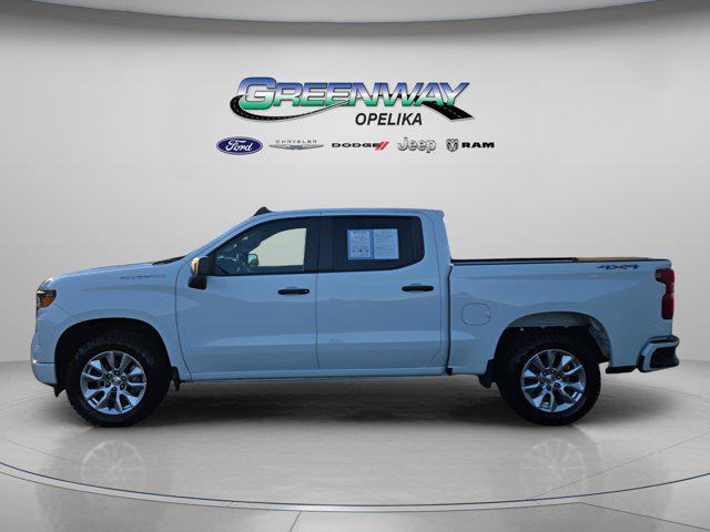 used 2024 Chevrolet Silverado 1500 car, priced at $35,909