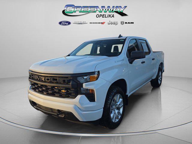 used 2024 Chevrolet Silverado 1500 car, priced at $35,909