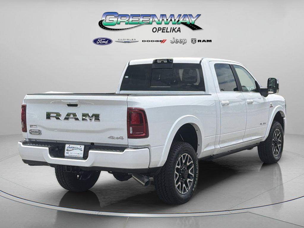 new 2026 Ram 2500 car, priced at $93,426