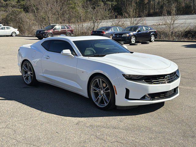 used 2021 Chevrolet Camaro car, priced at $21,987