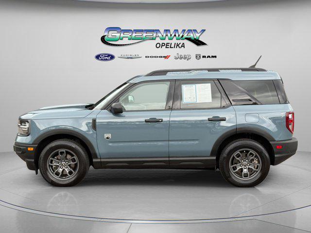 used 2022 Ford Bronco Sport car, priced at $22,749