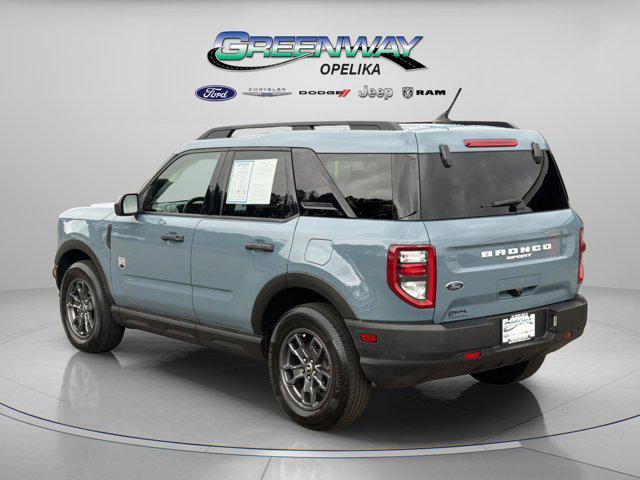 used 2022 Ford Bronco Sport car, priced at $22,749