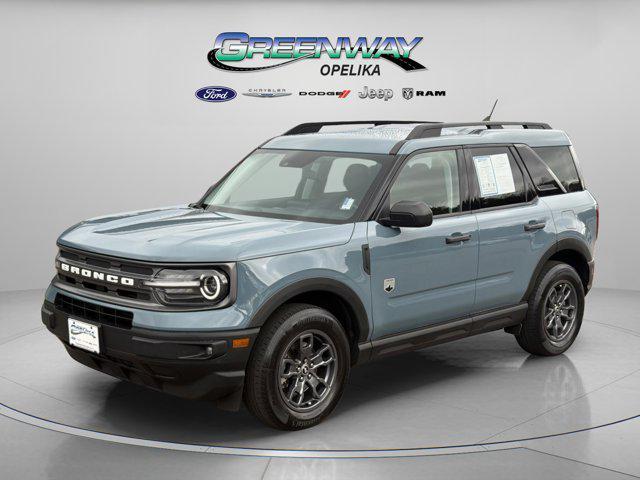 used 2022 Ford Bronco Sport car, priced at $22,749