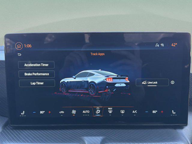 new 2026 Ford Mustang car, priced at $35,665