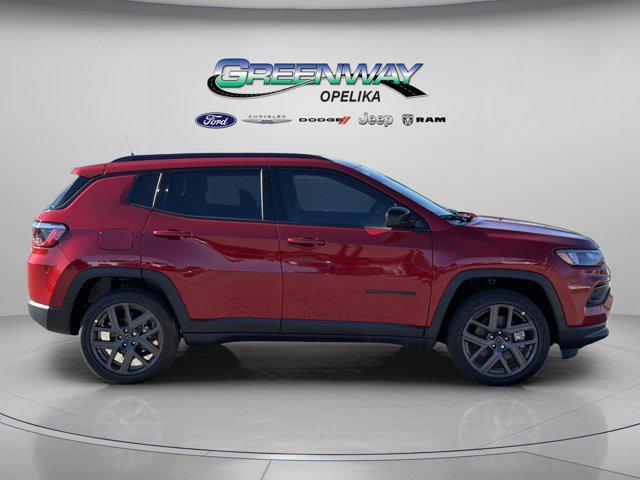 new 2026 Jeep Compass car, priced at $24,550