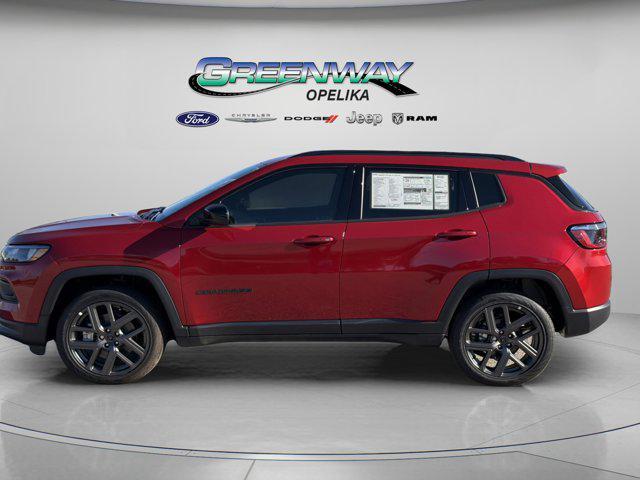 new 2026 Jeep Compass car, priced at $24,550