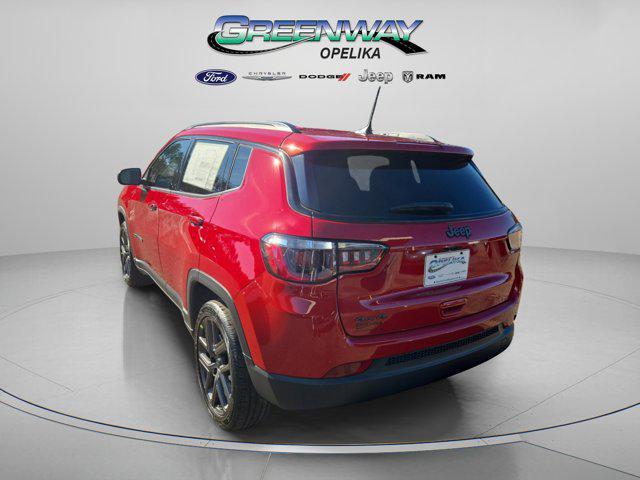 new 2026 Jeep Compass car, priced at $23,800