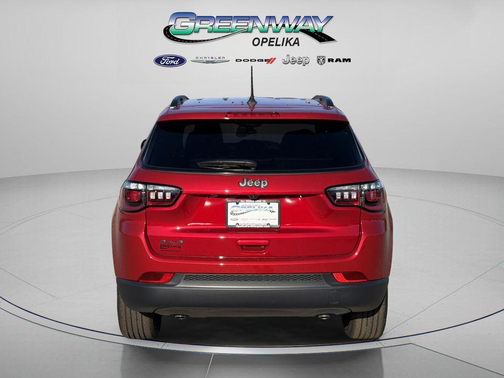 new 2026 Jeep Compass car, priced at $30,378