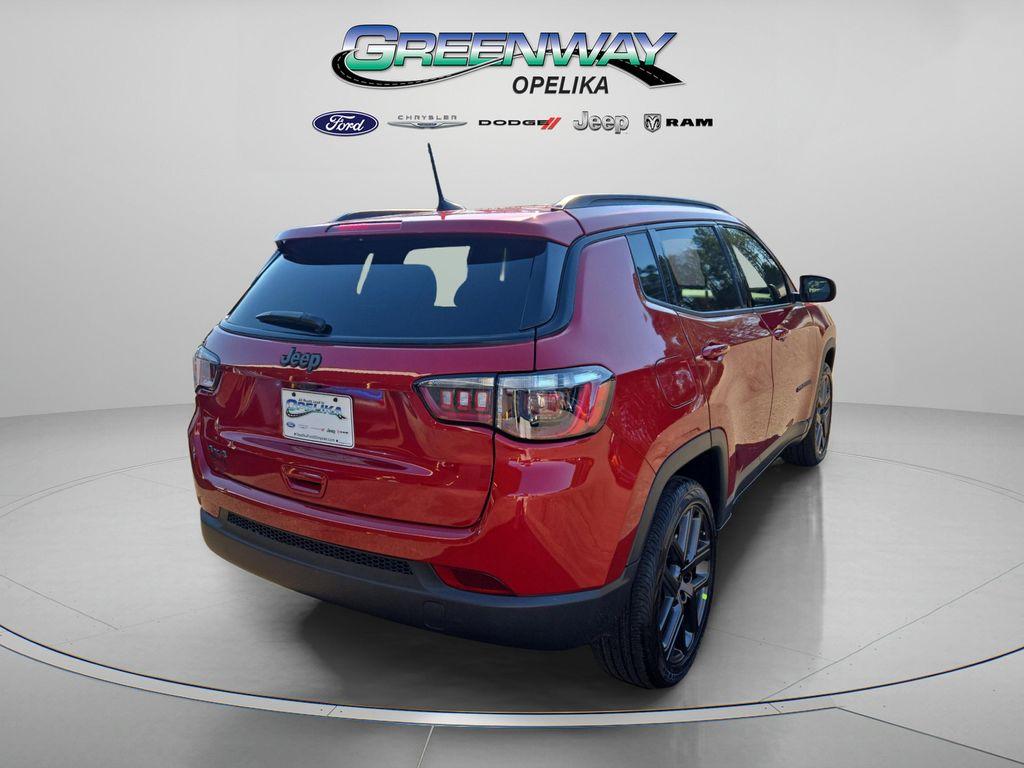new 2026 Jeep Compass car, priced at $31,257