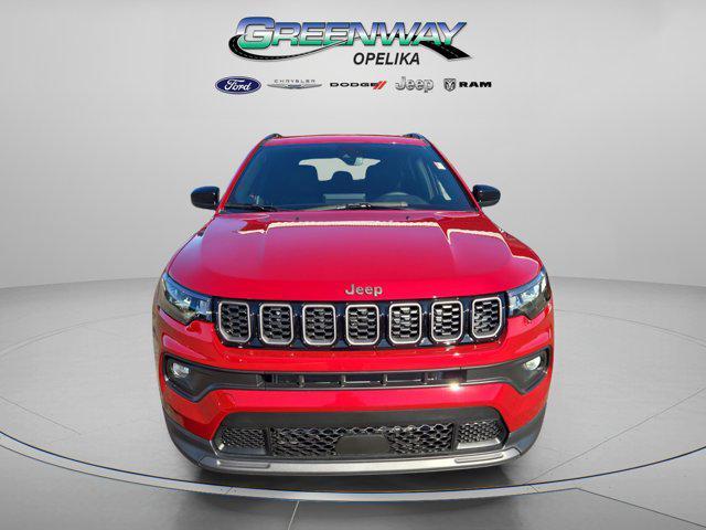 new 2026 Jeep Compass car, priced at $23,800