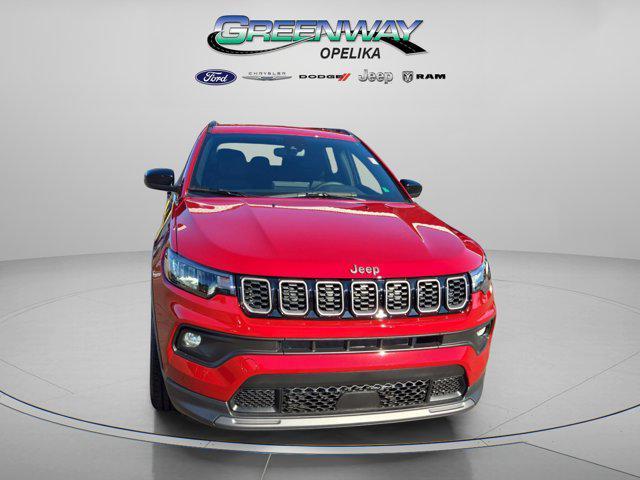 new 2026 Jeep Compass car, priced at $23,800
