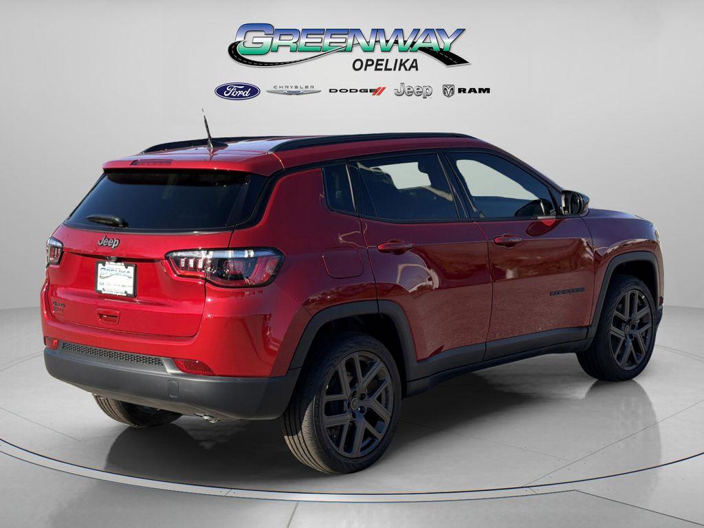 new 2026 Jeep Compass car, priced at $30,378