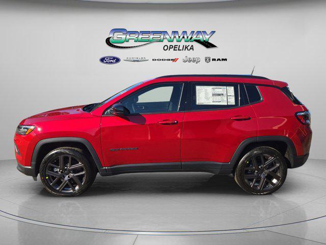 new 2026 Jeep Compass car, priced at $23,800
