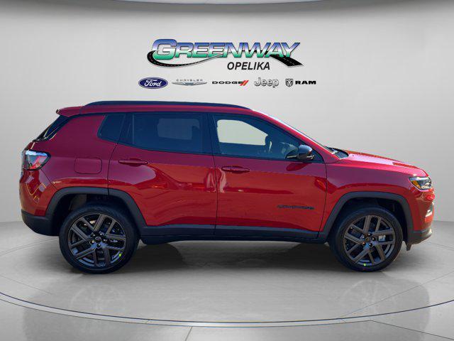 new 2026 Jeep Compass car, priced at $23,800