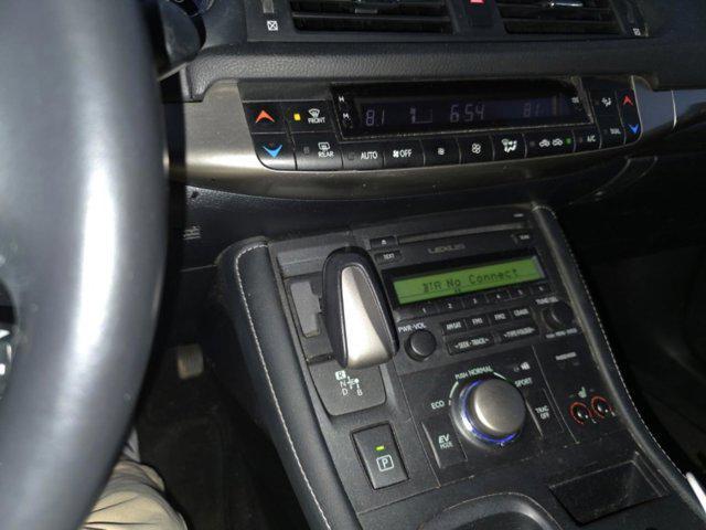 used 2016 Lexus CT 200h car, priced at $11,022