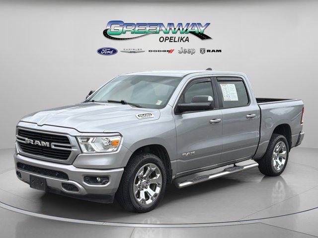 used 2019 Ram 1500 car, priced at $21,928