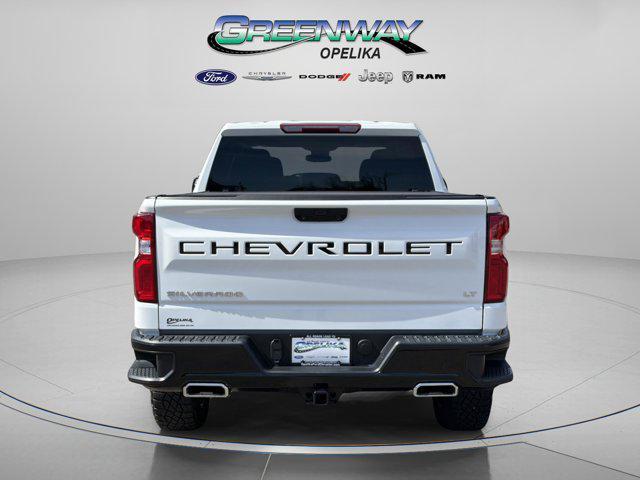 used 2023 Chevrolet Silverado 1500 car, priced at $45,816