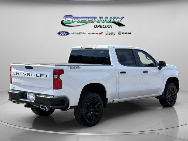 used 2023 Chevrolet Silverado 1500 car, priced at $45,816