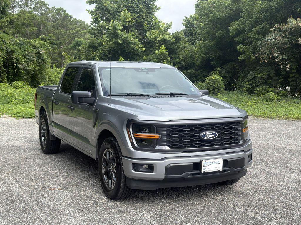 used 2024 Ford F-150 car, priced at $38,687
