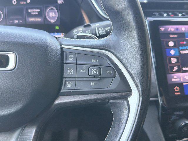 used 2021 Jeep Grand Cherokee L car, priced at $23,266