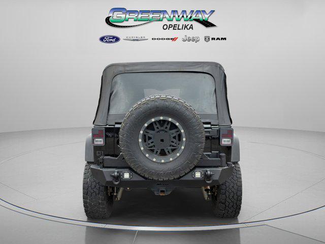 used 2017 Jeep Wrangler Unlimited car, priced at $17,112