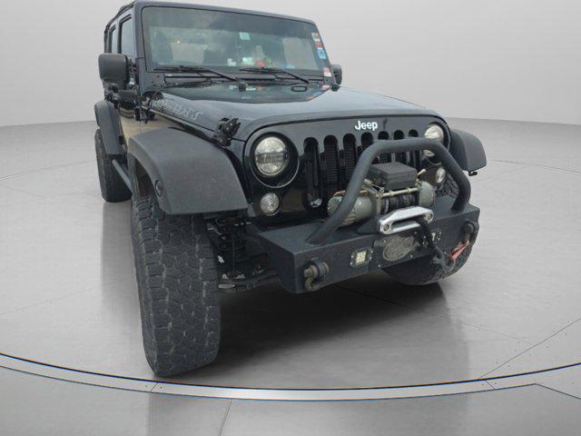 used 2017 Jeep Wrangler Unlimited car, priced at $17,112