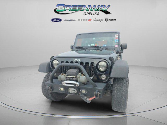 used 2017 Jeep Wrangler Unlimited car, priced at $17,112