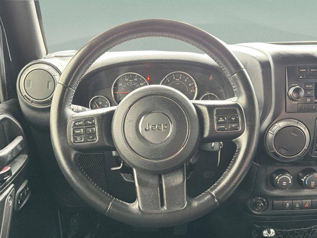 used 2017 Jeep Wrangler Unlimited car, priced at $17,112