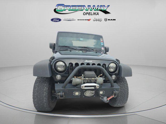 used 2017 Jeep Wrangler Unlimited car, priced at $17,112