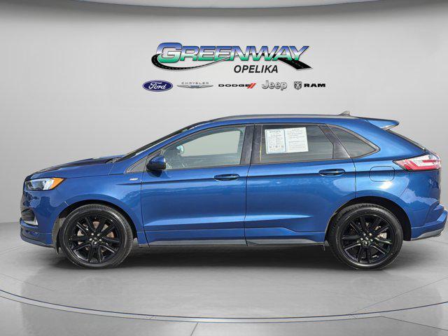 used 2021 Ford Edge car, priced at $16,522