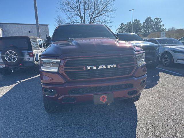 used 2023 Ram 1500 car, priced at $45,540
