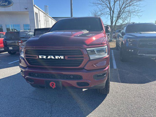 used 2023 Ram 1500 car, priced at $45,540