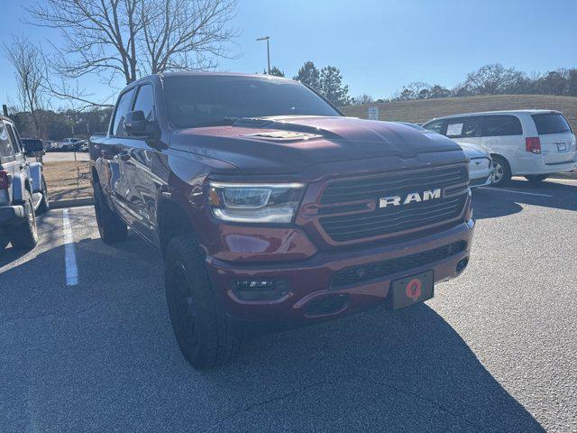 used 2023 Ram 1500 car, priced at $45,540