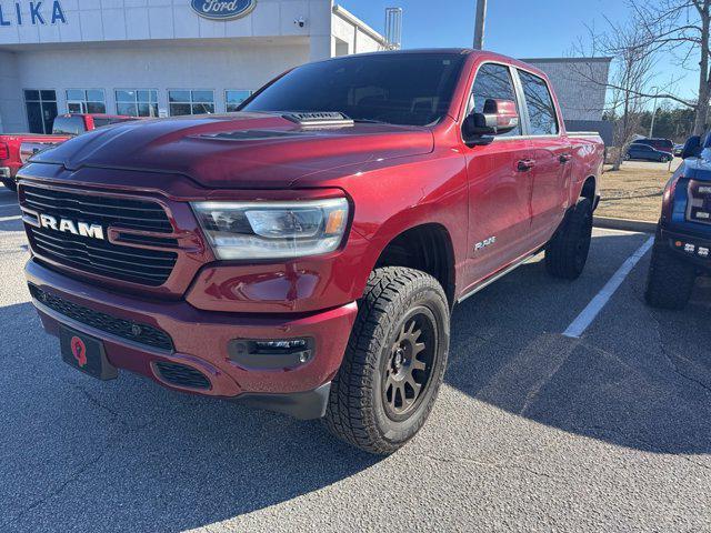 used 2023 Ram 1500 car, priced at $45,540