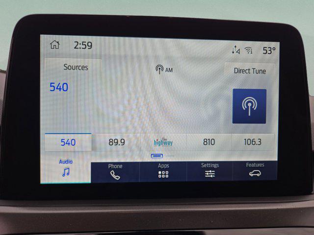 new 2026 Ford Escape car, priced at $26,185