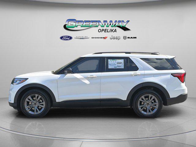 new 2026 Ford Explorer car, priced at $44,453