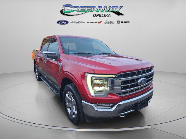 used 2021 Ford F-150 car, priced at $44,287