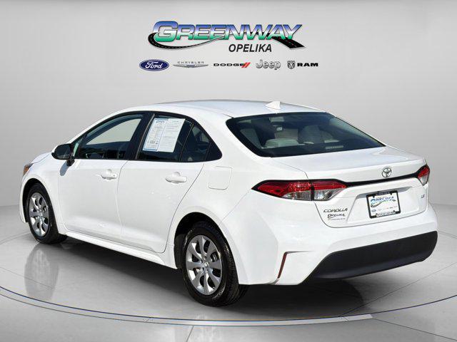 used 2023 Toyota Corolla car, priced at $19,563