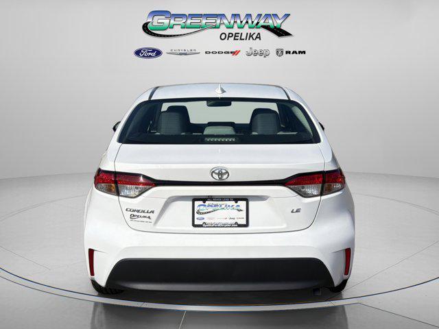 used 2023 Toyota Corolla car, priced at $19,563