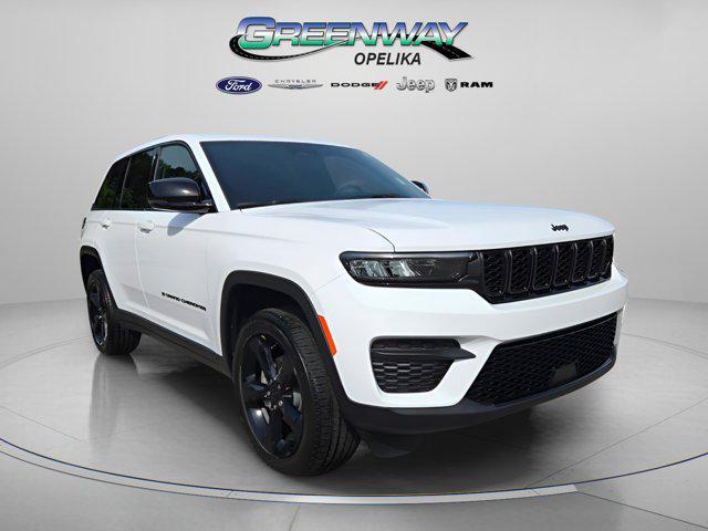 new 2025 Jeep Grand Cherokee car, priced at $30,025