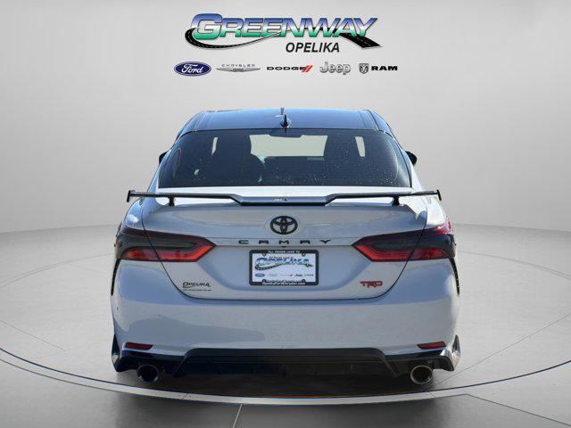 used 2021 Toyota Camry car, priced at $26,558