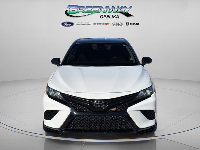 used 2021 Toyota Camry car, priced at $26,558