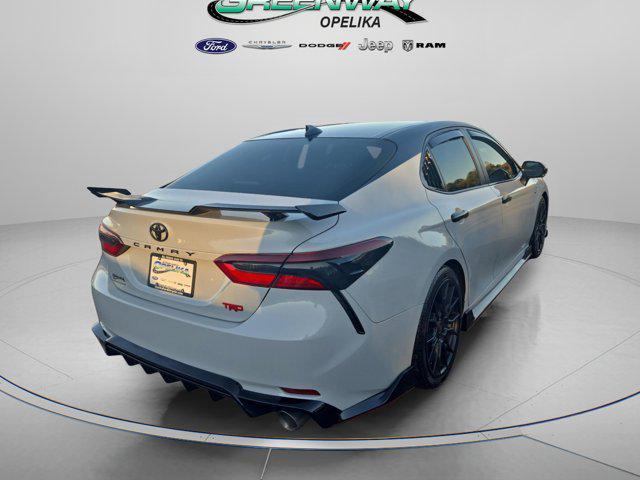 used 2021 Toyota Camry car, priced at $26,558