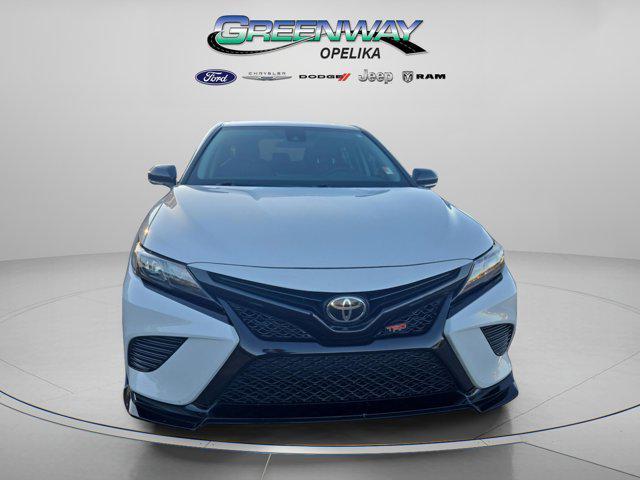 used 2021 Toyota Camry car, priced at $26,558