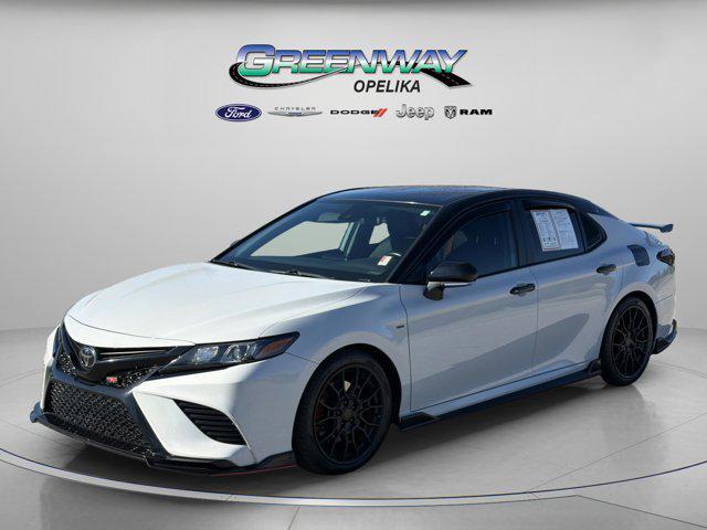 used 2021 Toyota Camry car, priced at $26,558